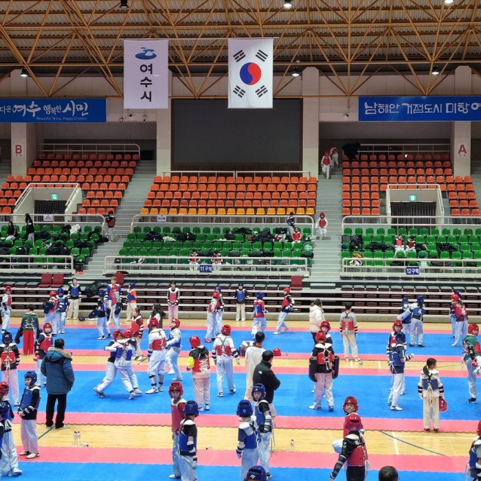3-1 여수시, 전국 우수학교 초청 스토브리그 태권도 대회 개최.jpg