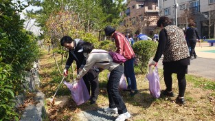 순천시여성단체 등 정원박람회 막바지 손님맞이 환경정화 활동 펼쳐