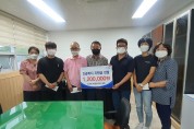 순천시 삼산동 통장협의회, 복지사각지대 세대에 지원금 전달