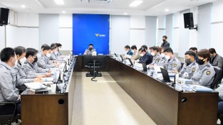 순천경찰 제3회 전국동시조합장선거 관련 대책회의 개최