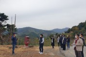 순천시, 승주 고산마을 치유형 농촌관광 프로그램 운영