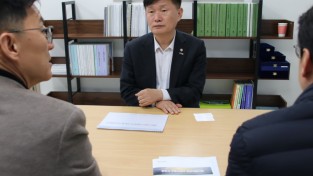 서동용 국회의원, LF리조트와 지역 현안 사업 논의