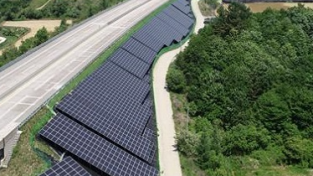 순천시, 고속도로 유휴부지 활용한 주민참여형 태양광발전소 12월 완공