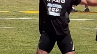 여수시청 육상팀 정일우, 전국실업단대항육상대회 ‘금메달’