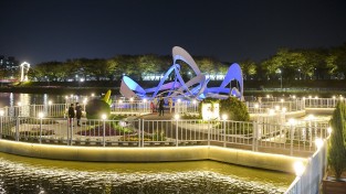 2023순천만국제정원박람회 열풍에 닻 올릴 ‘물위의 정원’ 개막