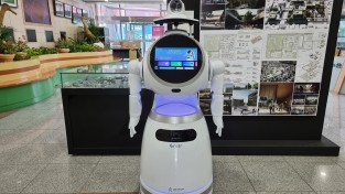 순천시, AI 자율주행 로봇으로 디지털 시정 홍보 나서