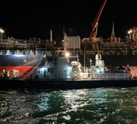여수 연도 해상 석유제품운반선 폭발 사고 발생