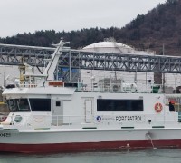 여수해수청, 친환경 항만순찰선 ‘푸르미여천’ 안전기원제 개최