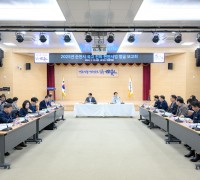 순천시, 2025년도 국고 건의 현안사업 발굴 보고회 개최