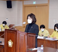 광양시의회 김성희 의원, 시책 일몰제 운영 조례 발의