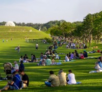 순천시 오천그린광장, 대한민국 우수 도시숲으로 인정