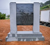 여수시, 남면 두룩여 미군폭격사건 73주년 희생자 추모비 건립